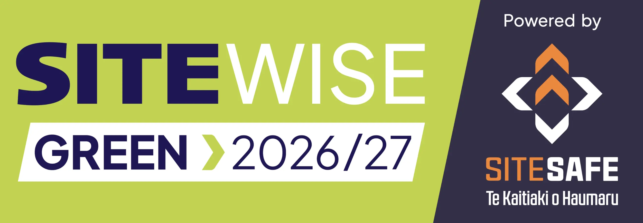 SiteWise Green 2026/27, health and safety accredited contractor